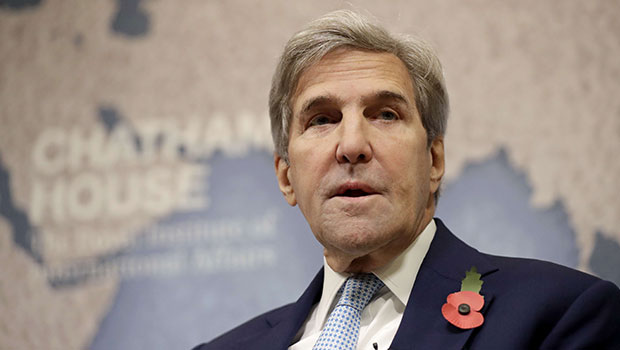  John Kerry  - Sommet climat Paris