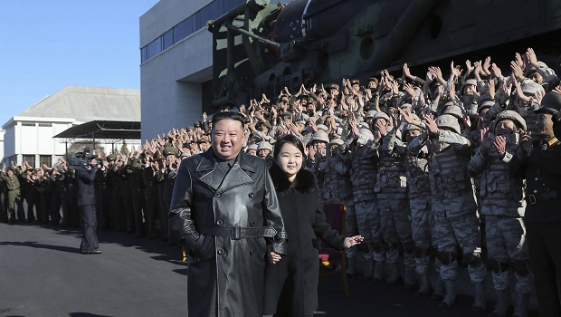 Kim Jong Un - Corée du Nord 