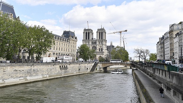 La Seine - Mai 2024
