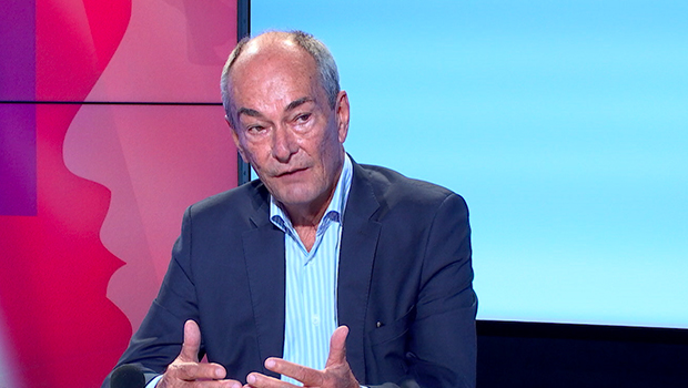 Jean-Louis Lagourgue - Sénateur et soutien de Didier Robert