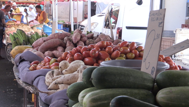 légumes - consommation - La Réunion - fruits