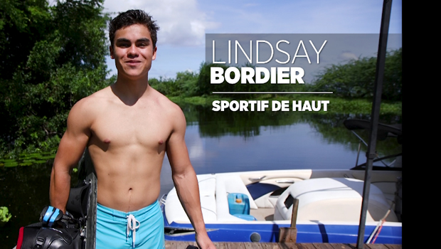 Lindsay Bordier, sportif de haut niveau en ski nautique - LINFO.re