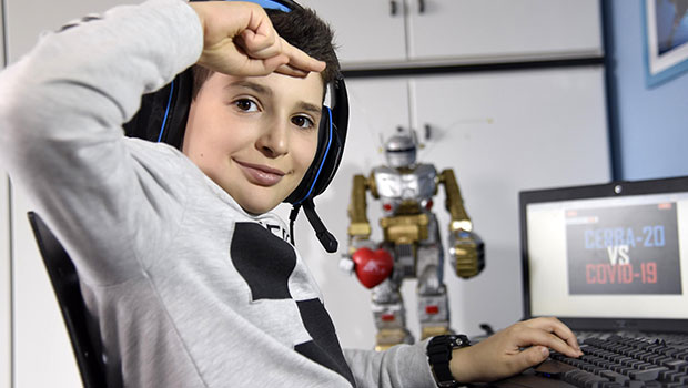Italie : un garçon de 9 ans crée un jeu vidéo pour détruire le