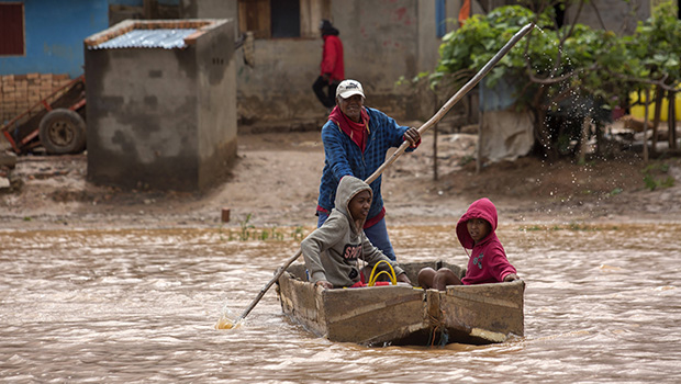 Inondation Madagascar - avril 2024