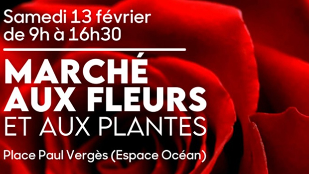 Saint-Denis : 3e édition du marché aux fleurs et aux plantes 