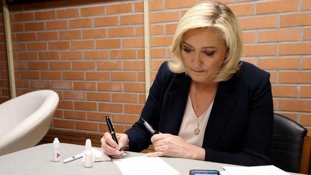 Marine Le Pen - Election présidentielle