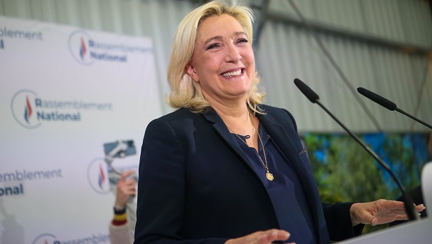 Marine Le Pen - Rassemblement national