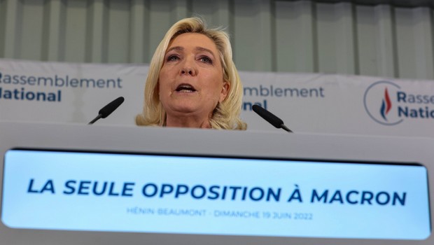 Marine Le Pen - Rassemblement national