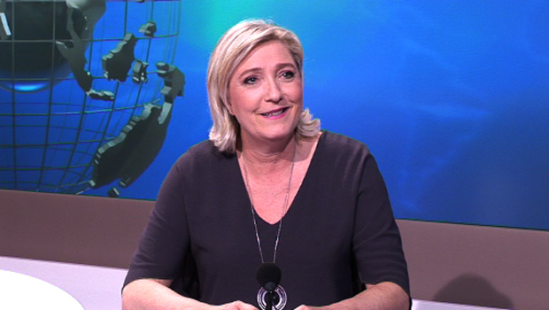 Marine Le Pen - Parlement européen 