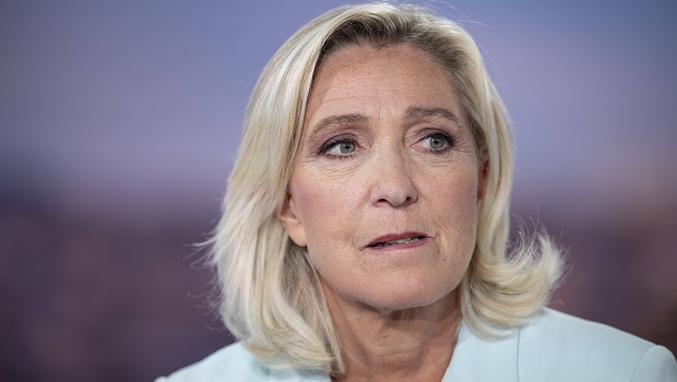 Marine Le Pen - Octobre 2023