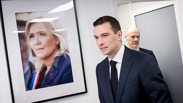 Marine Le Pen - avril 2024