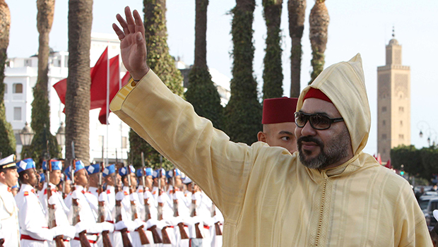 Maroc roi Mohamed VI