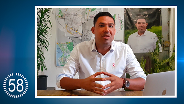 Mathieu Hoarau - Elections Municipales - La Réunion - NoutCommune - L’Étang-Salé