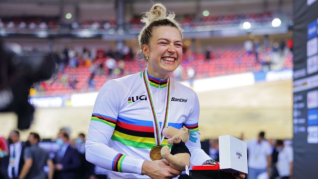 Cyclisme - Mondiaux sur piste 2022 : la Française Mathilde Gros décroche l’or