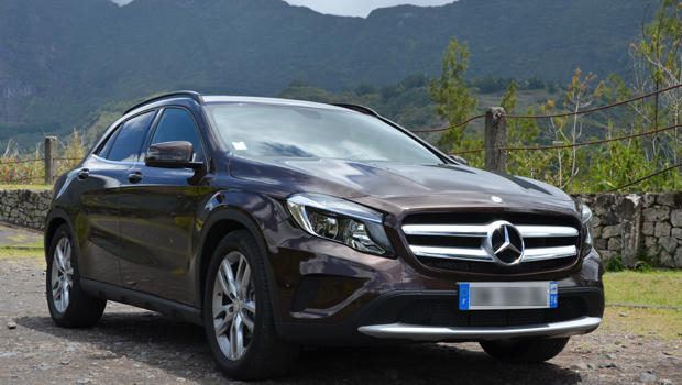 <p>Nouvelle Mercedes GLA : Franchissez les limites avec classe !</p>