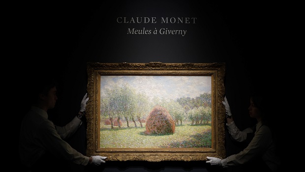 Meules à Giverny -  Claude Monet 