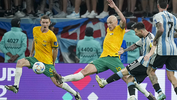 Coupe du monde Fifa 2022 - Argentine/Australie