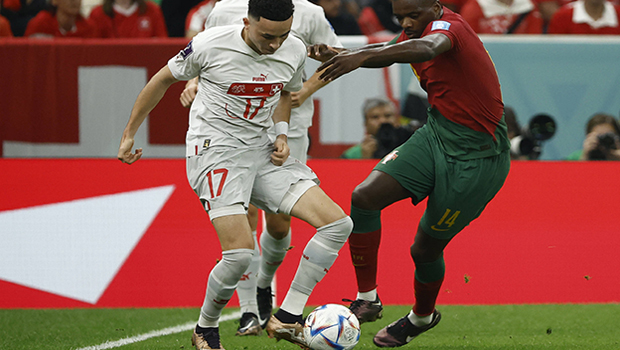 Coupe du monde : le Portugal écrase la Suisse 6 buts à 1