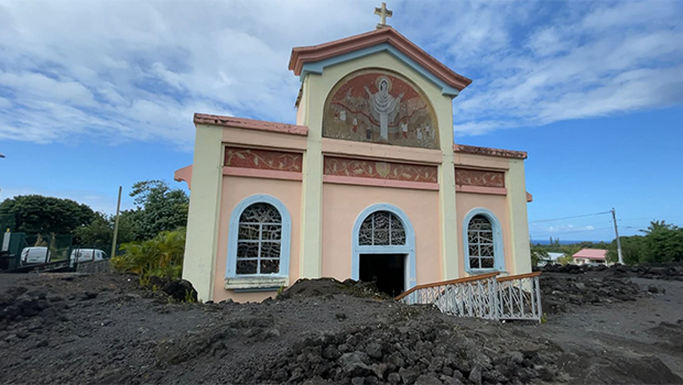 Sainte-Rose : l’église Notre-Dame des laves bientôt rénovée