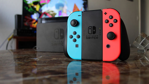 Nintendo switch - console