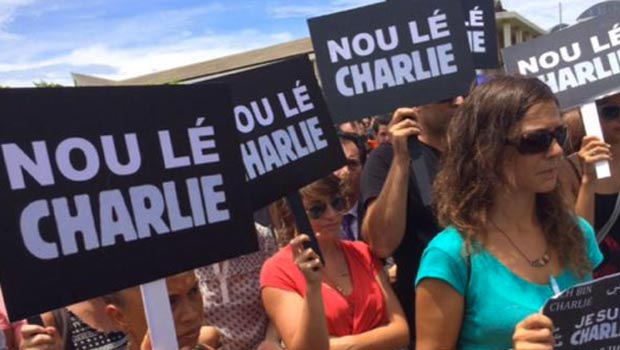 Attaque à Charlie Hebdo : la France sous le choc