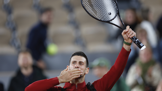 Novak Djokovic - Juin 2024