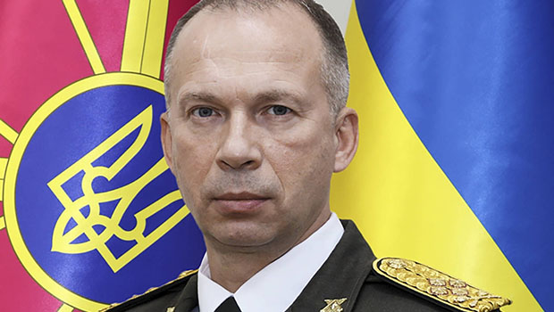 Oleksandre Syrsky, chef des armées ukrainiens