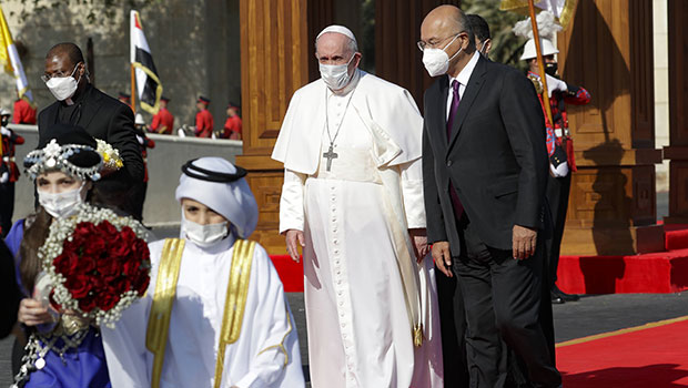 pape François Irak