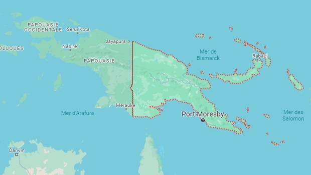 Papouasie - Nouvelle-Guinée - Février 2024