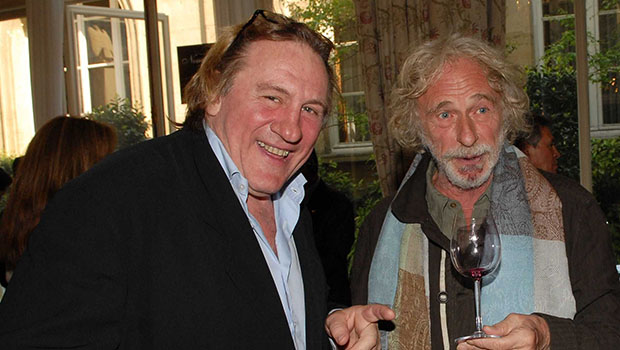 Gérard Depardieu et Pierre Richard