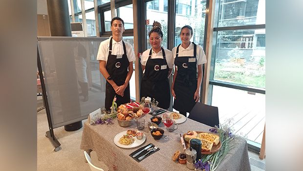 Gastronomie : 3 apprentis Réunionnais récompensés lors du concours du meilleur petit déjeuner et brunch de France 