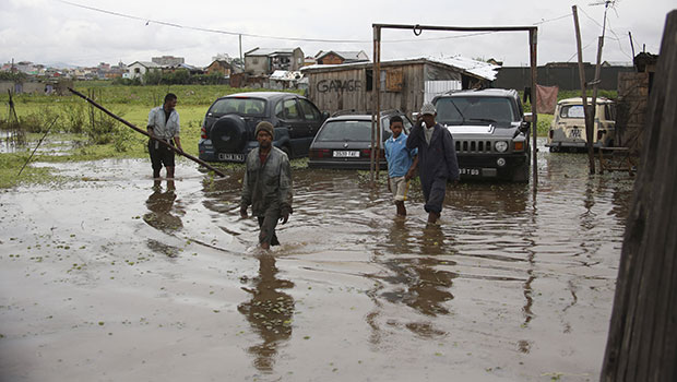Inondations - Pluie Madagascar