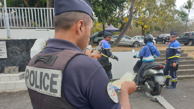 Sécurité routière : plus d’une dizaine de scooters débridés constatés lors d’une opération de contrôle