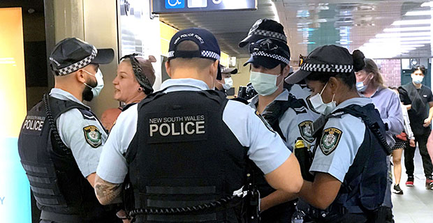 Police Australie