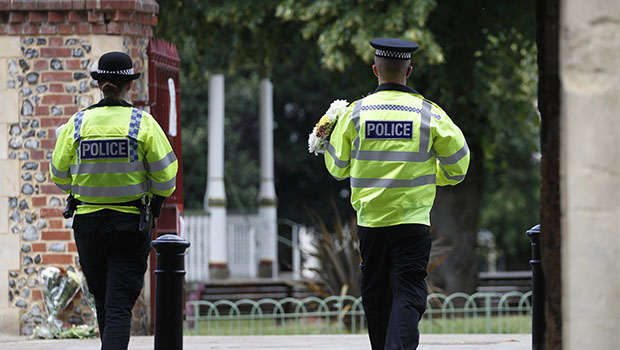 Police Royaume-Uni - Mai 2024