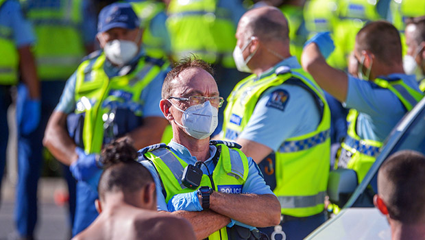 Nouvelle-Zélande - Police