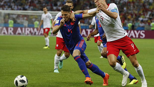 Kolumbia eliminuje Polskę (3-0) – LINFO.re