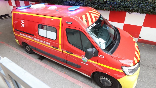 Vehicule de secours et d’assistance aux victimes des Sapeurs-Pompiers - Juillet 2023