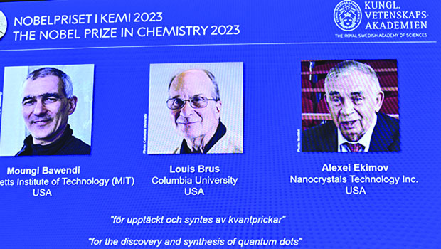 Prix Nobel chimie 2023
