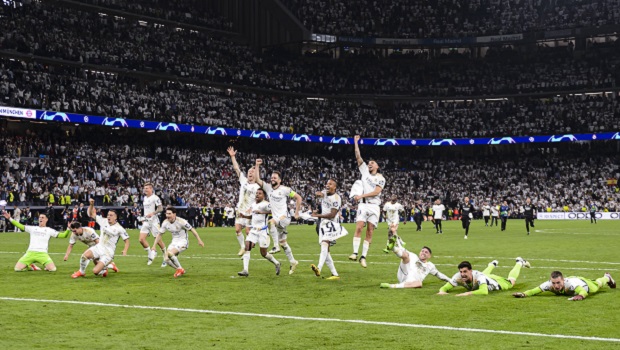 Ligue des Champions - Real Madrid - Mai 2024