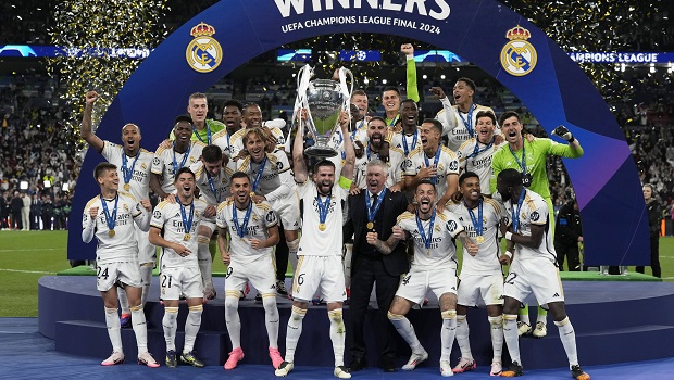 Real Madrid - Ligue des champions  - Juin 2024