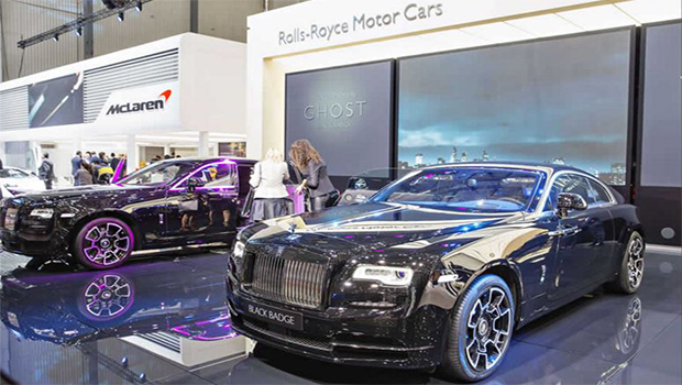 <p>Rolls-Royce : record de vente de voitures en 2018</p>
