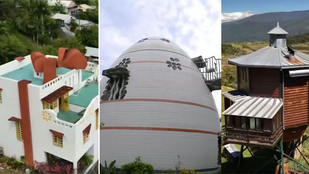 Télévision : les maisons insolites de La Réunion mises à l'honneur