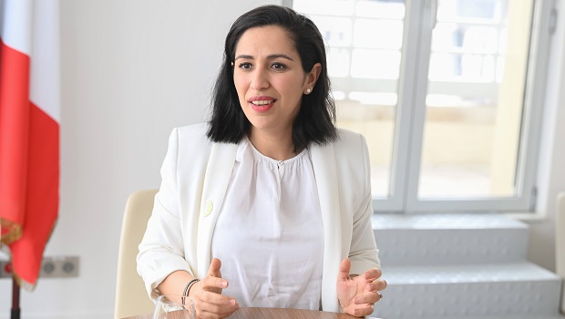 Sarah El-Hairy - Ministre déléguée chargée de l’Enfance, de la Jeunesse et des Familles - Mai 2024