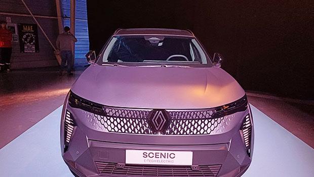 Renault Scenic - février 2024