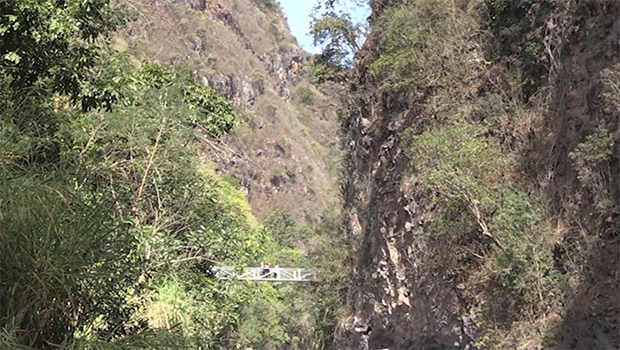 Sentier Dassy - Entre-Deux - La Réunion