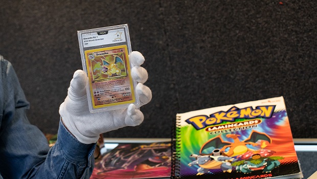 Insolite. Une carte Pokémon vendue près de 12 000 euros à Troyes