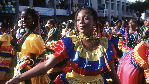 Les carnavals de Guadeloupe et Martinique sélectionnés parmi les plus beaux