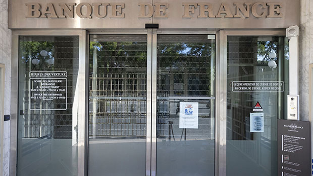 La Banque de France met en place un site spécial pour 