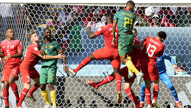 Coupe du monde : Suisse Cameroun